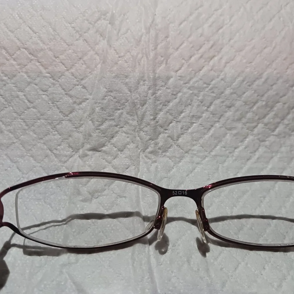 Daisy Fuentes Eva 52-16-135 Eyeglasses Frames Currant